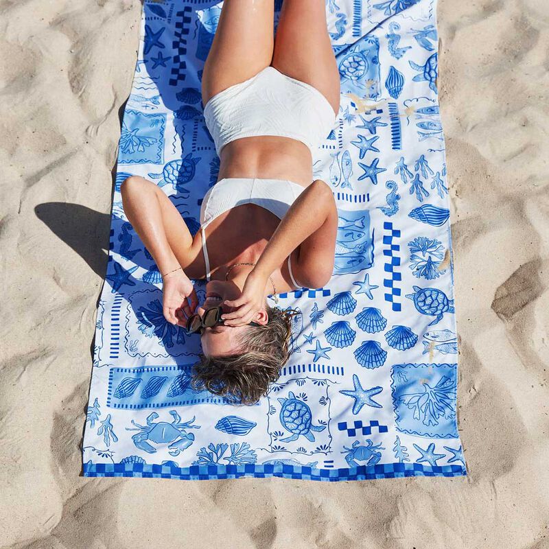 Dock & Bay Beach Towel Clubhouse Collection Large image number 1